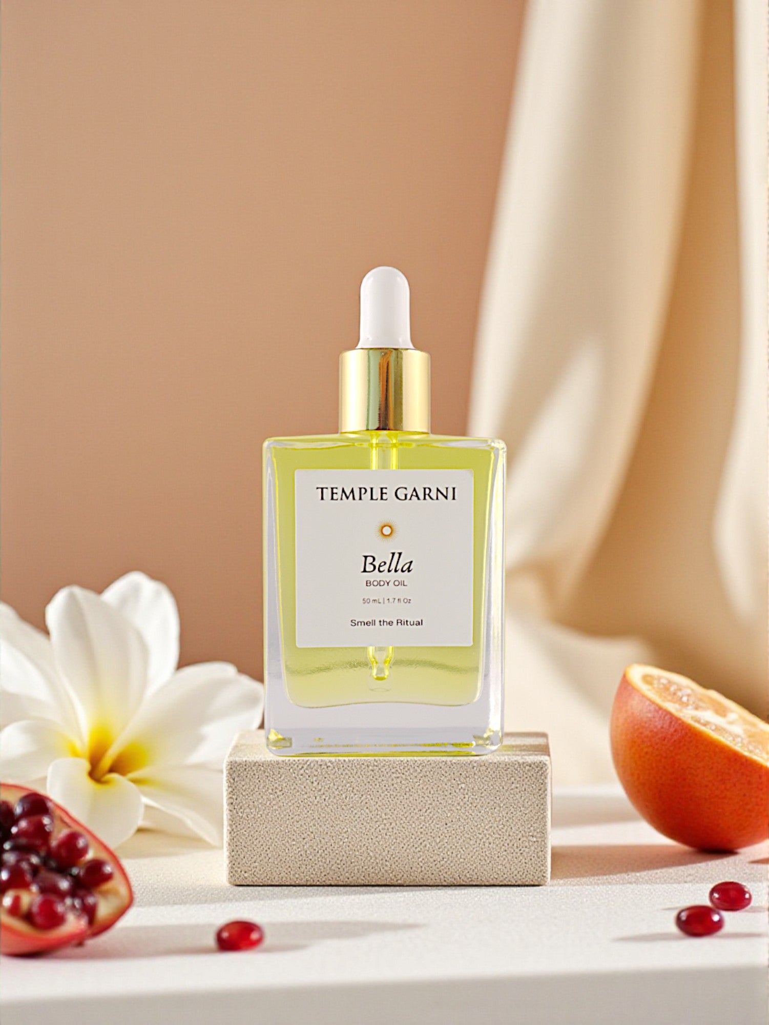 BELLA BODY OIL - A Scented Ritual for Soft Strength