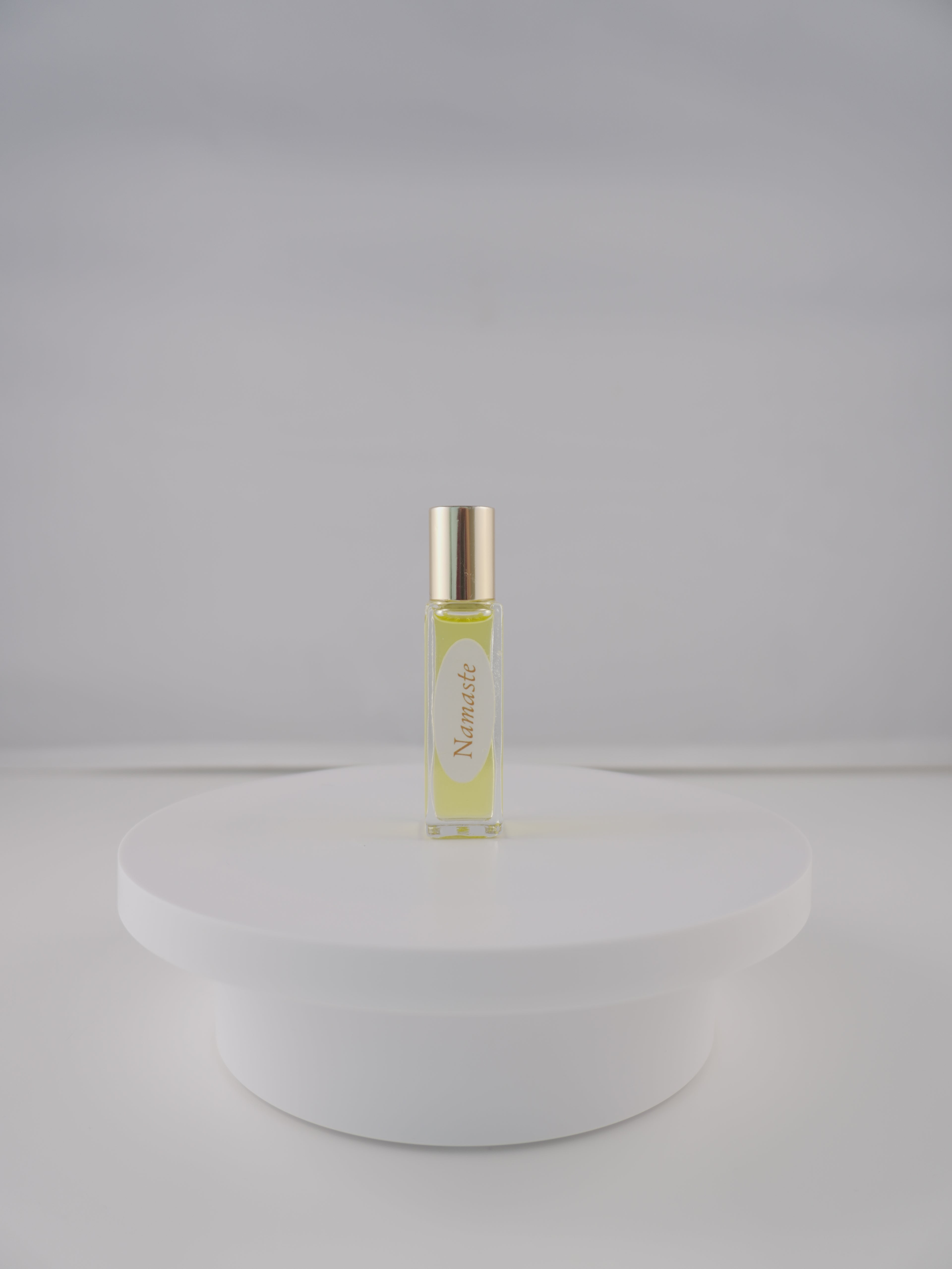 NAMASTE PERFUME OIL - A Scented Ritual for Inner Stillness
