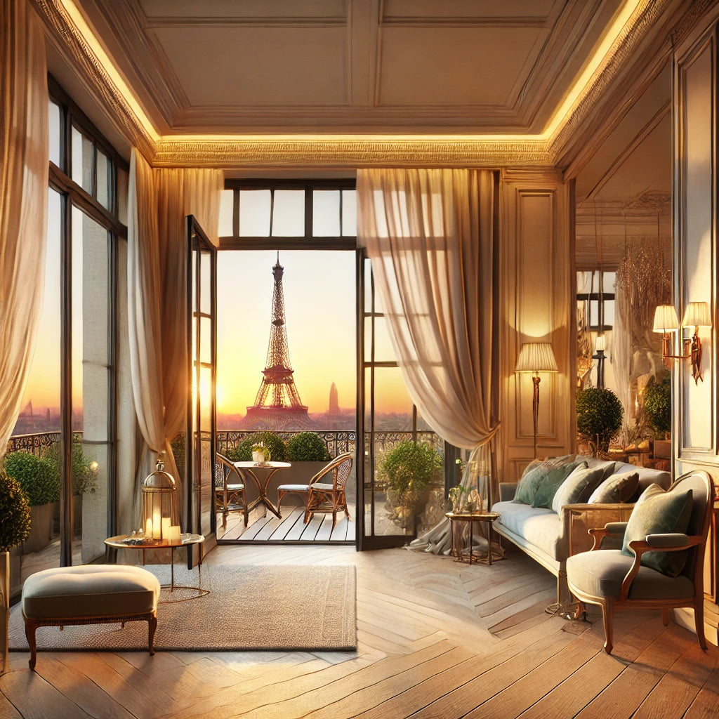 TRES CHIC CANDLE - A Scented Ritual for the Parisian Night