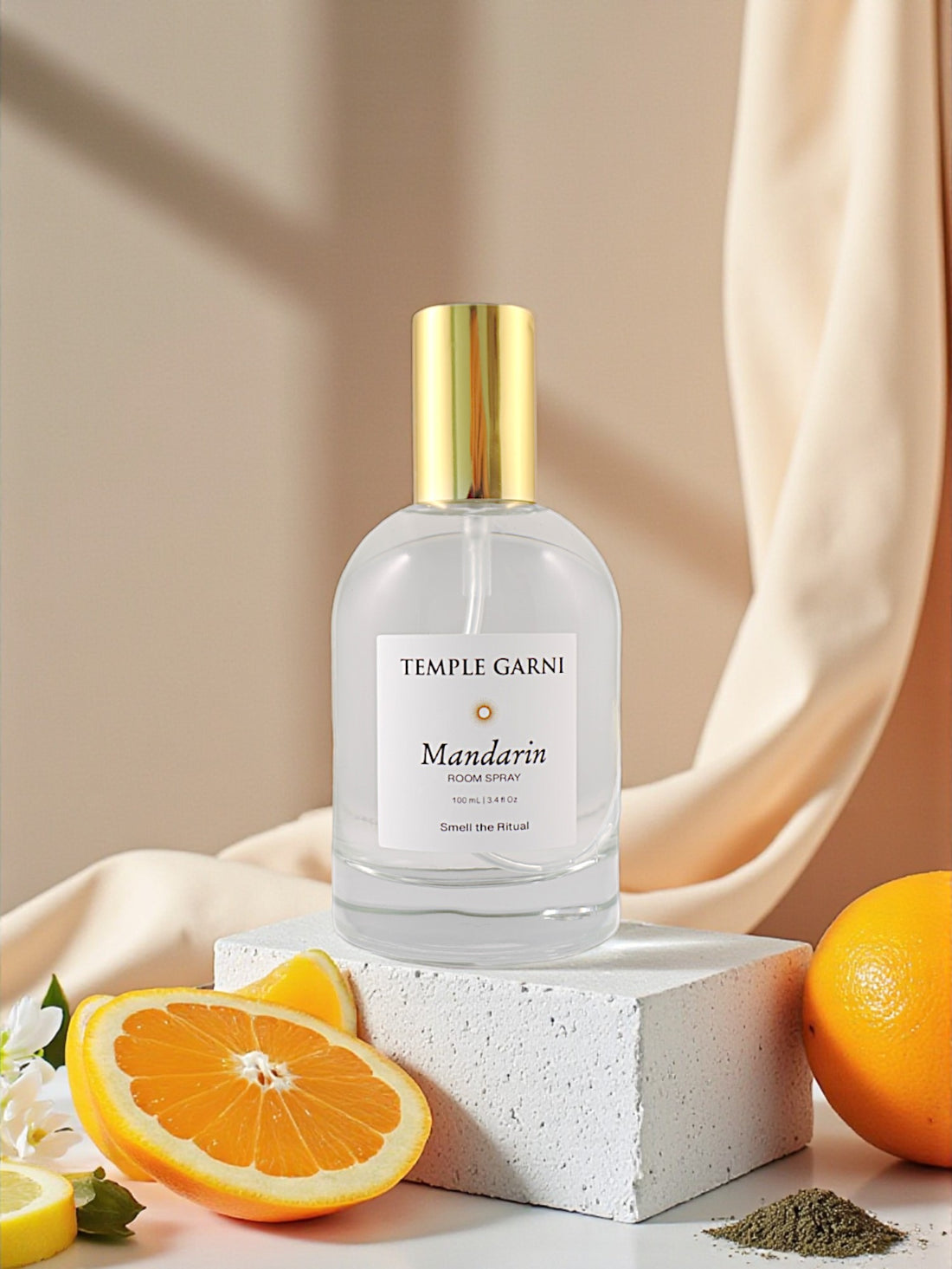 MANDARIN ROOM SPRAY - A Scented Ritual for Energized Clarity