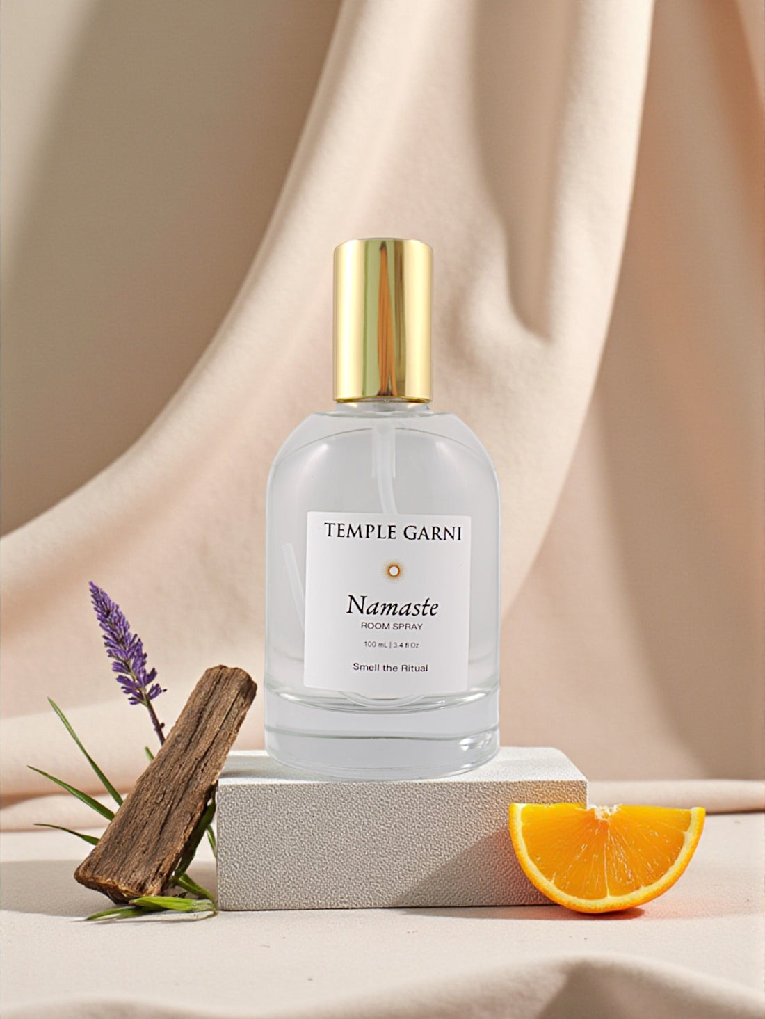 NAMASTE ROOM SPRAY - A Scented Ritual for Inner Stillness