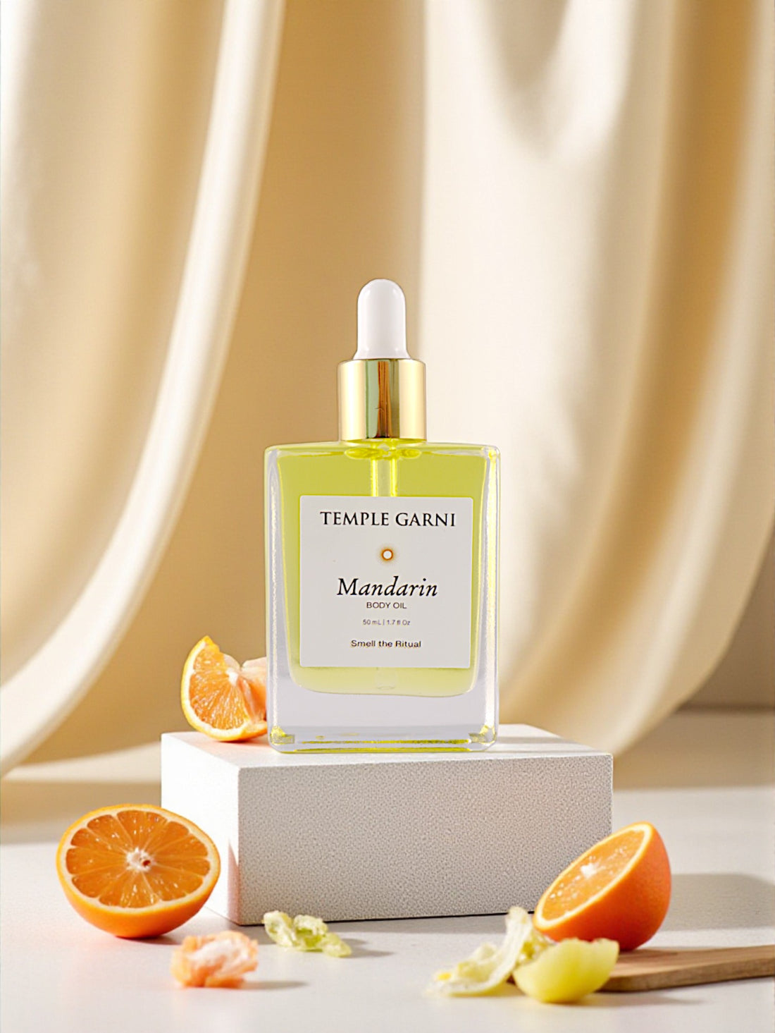 MANDARIN BODY OIL - A Scented Ritual for Energized Clarity