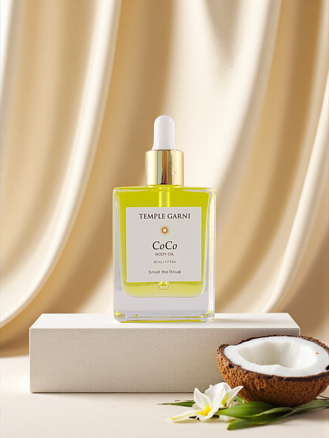 COCO BODY OIL - A Scented Ritual for Sunlit Escape