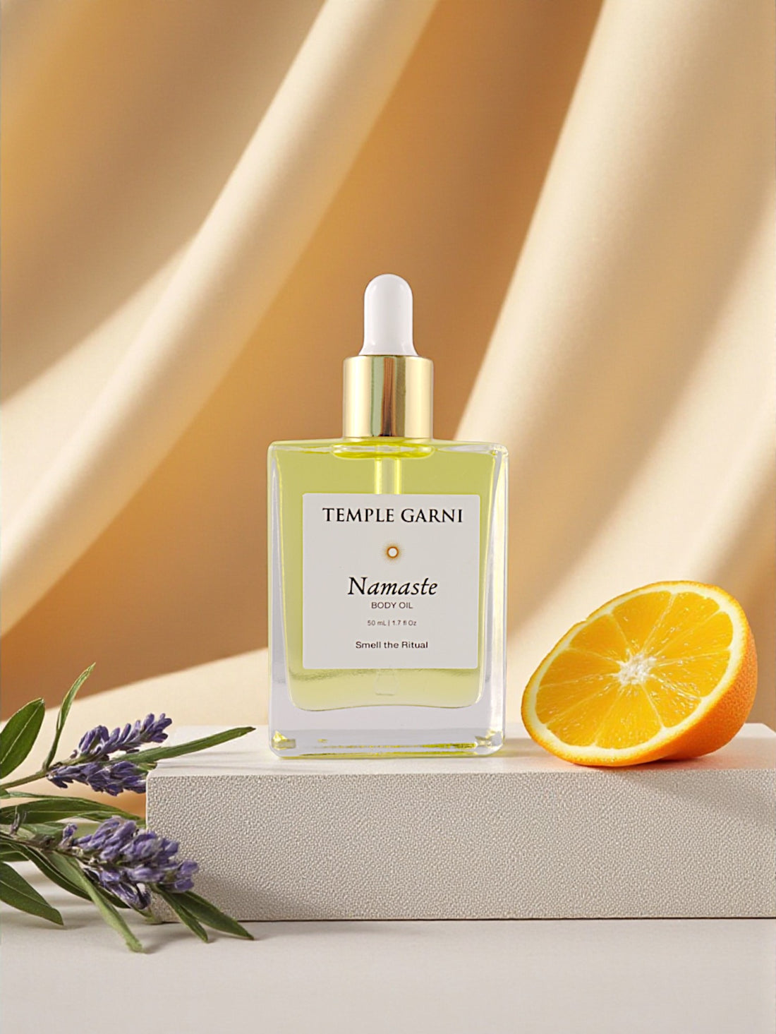 NAMASTE BODY OIL - A Scented Ritual for Inner Stillness