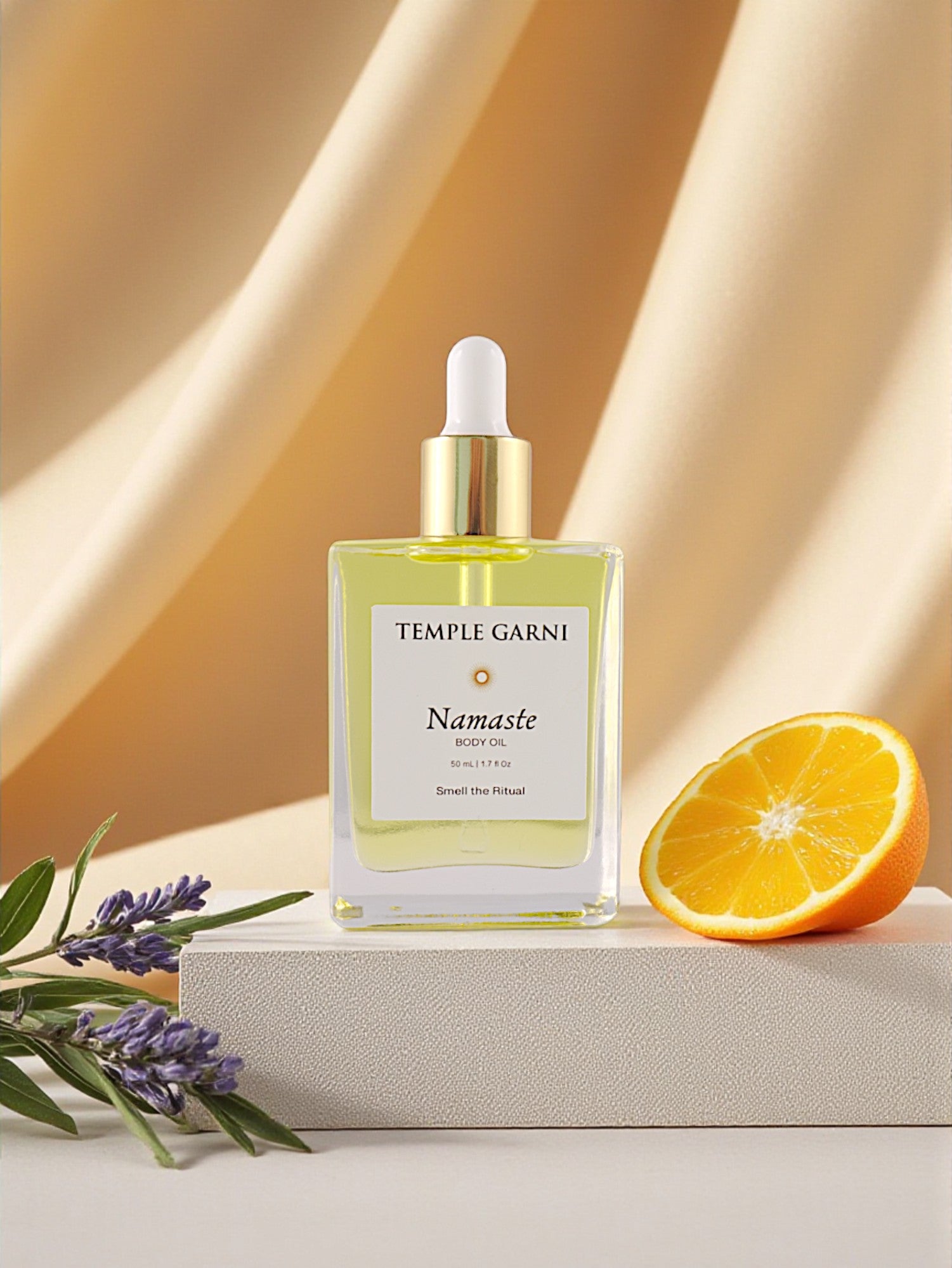 NAMASTE BODY OIL - A Scented Ritual for Inner Stillness