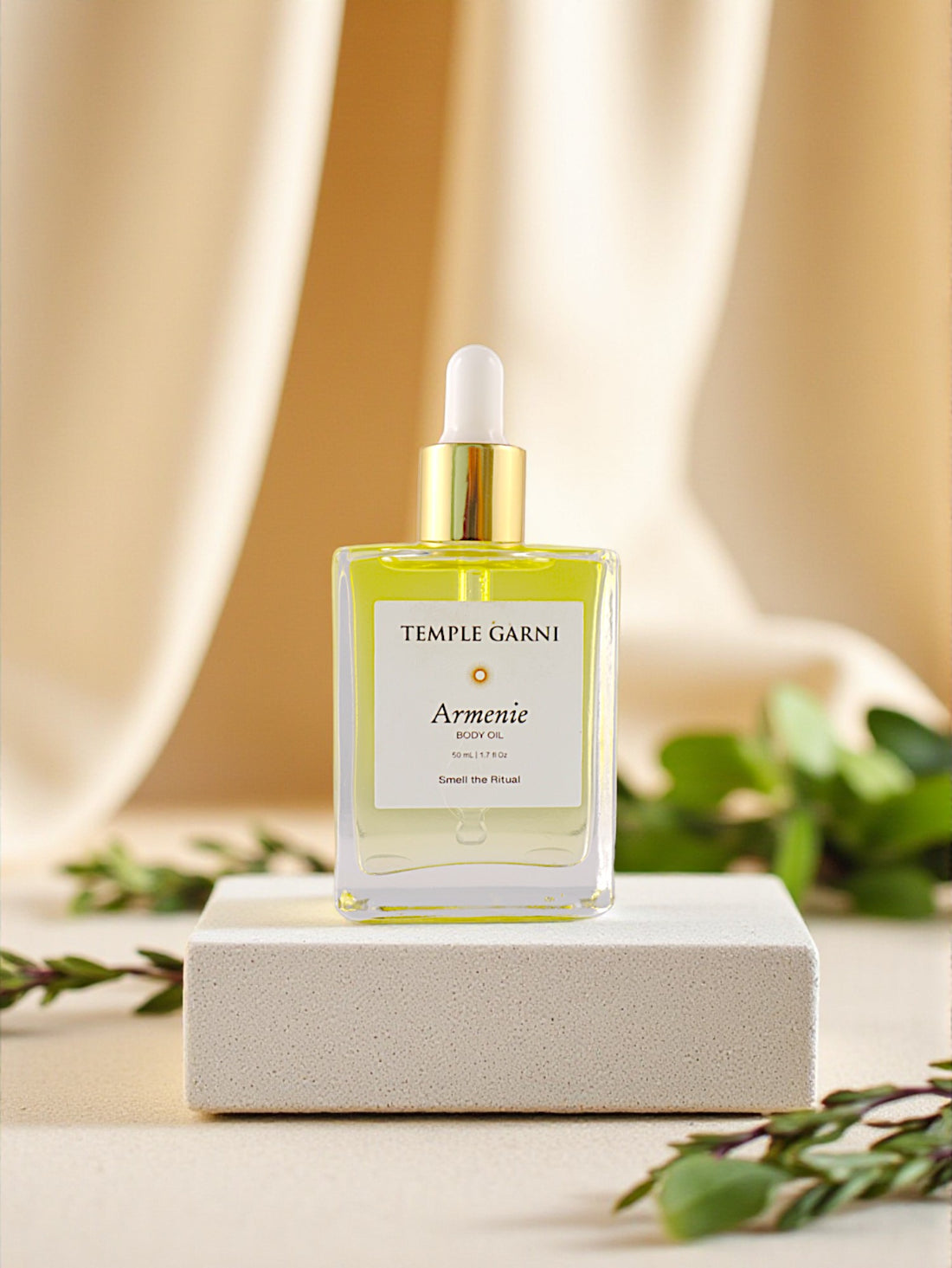 ARMENIE BODY OIL - A Scented Ritual for Earthy Elegance