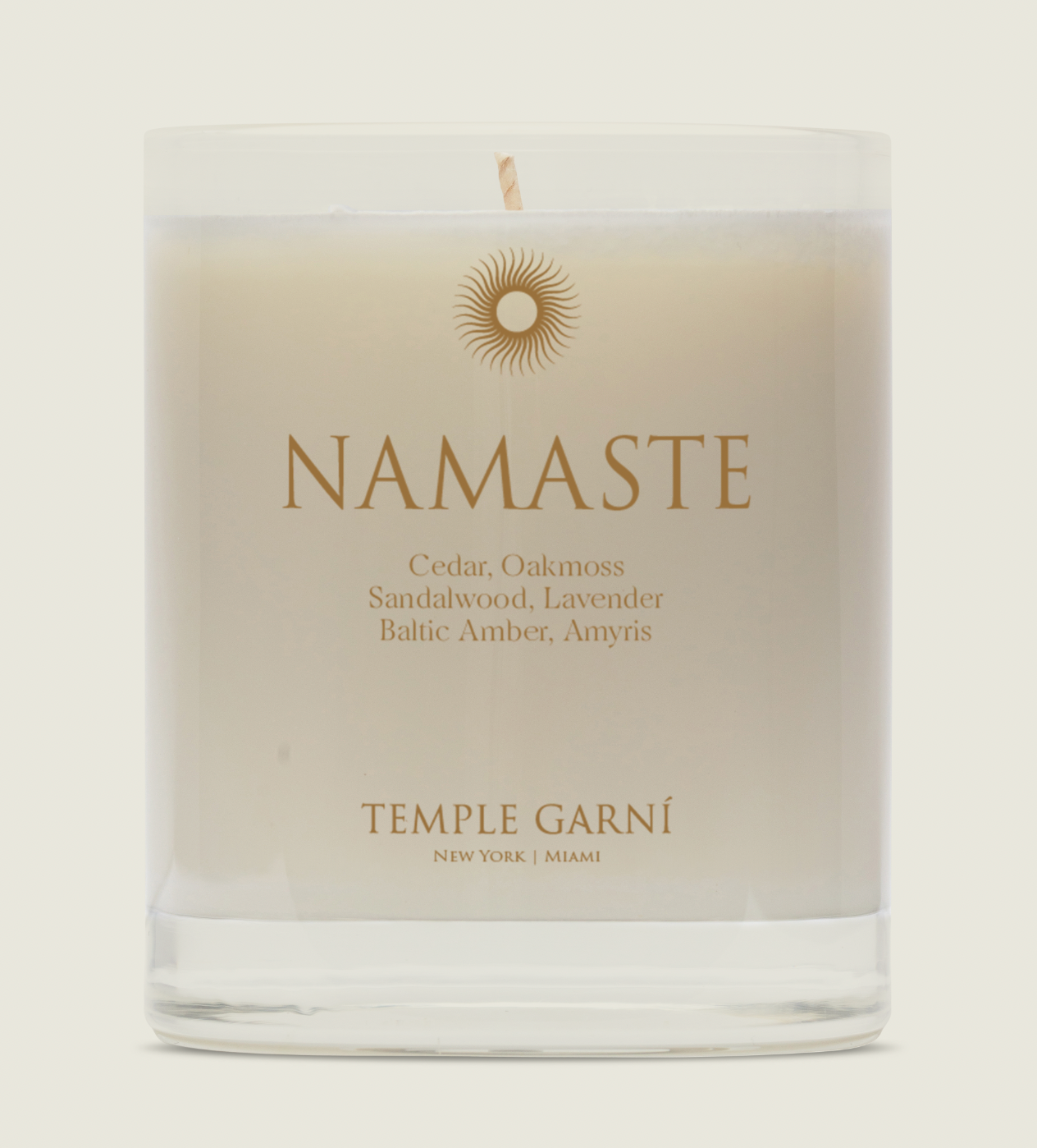 NAMASTE CANDLE