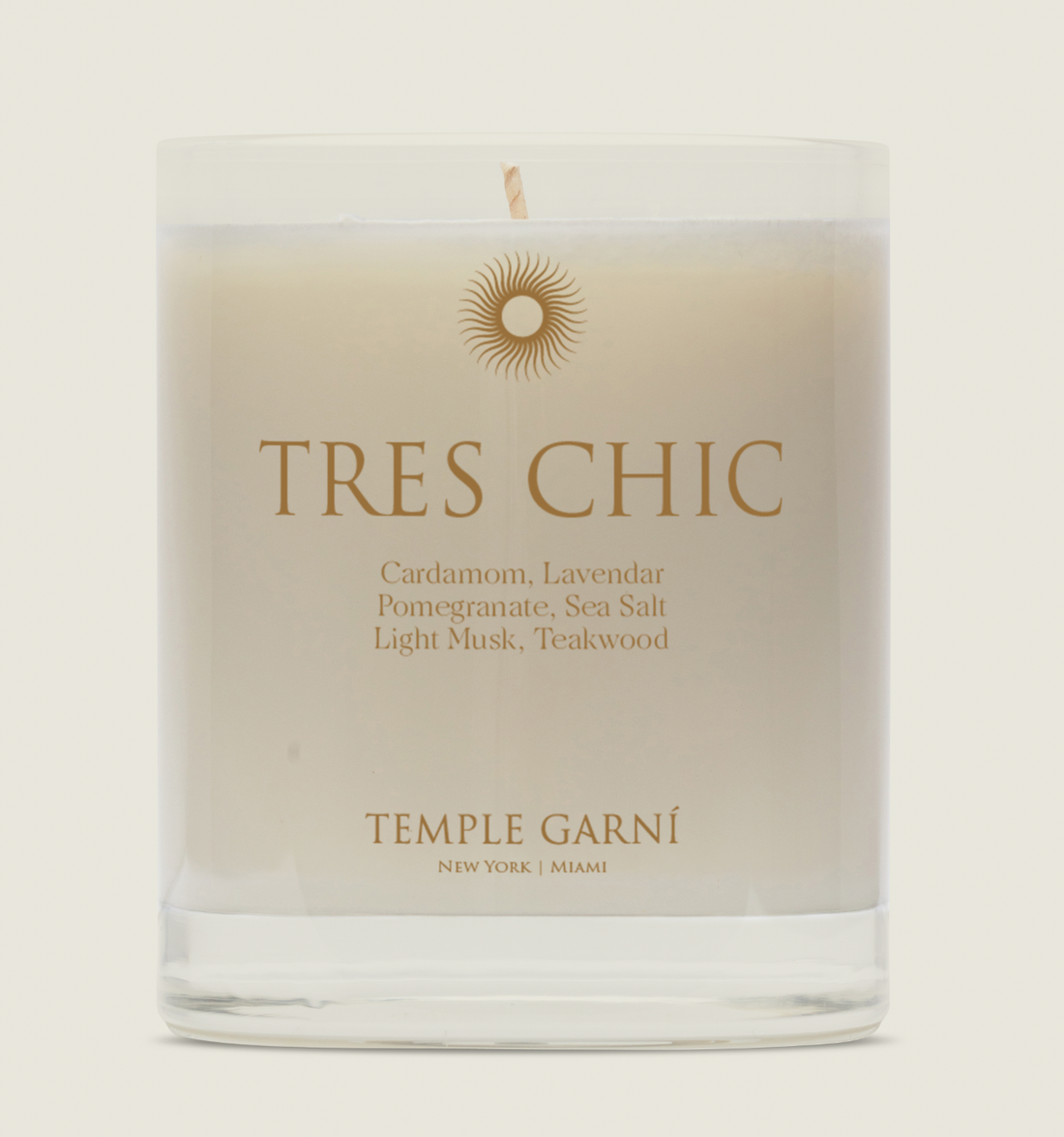 TRES CHIC CANDLE