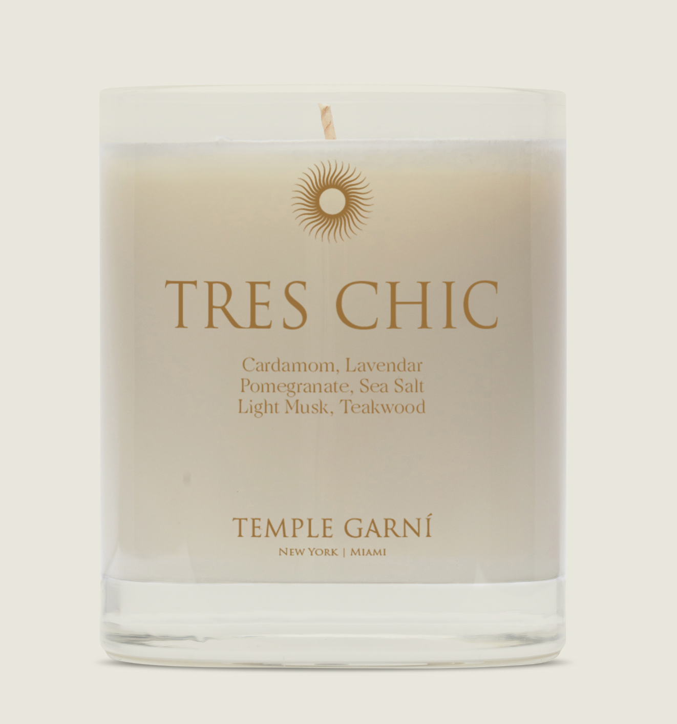 TRES CHIC CANDLE