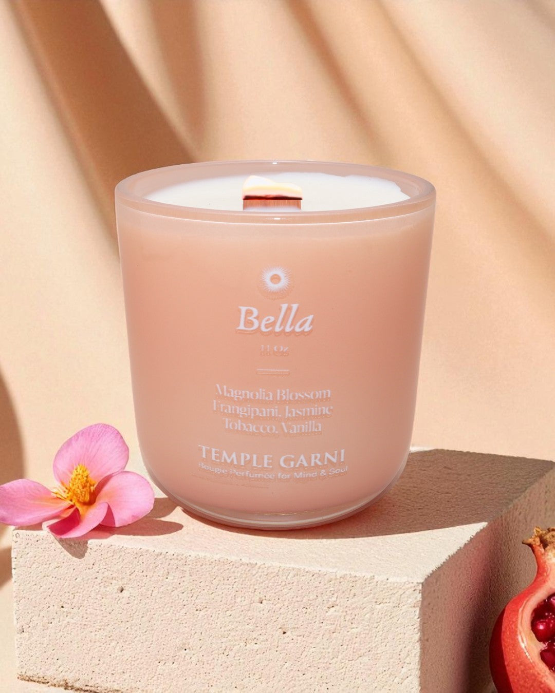 BELLA CANDLE - A Scented Ritual for Soft Strength