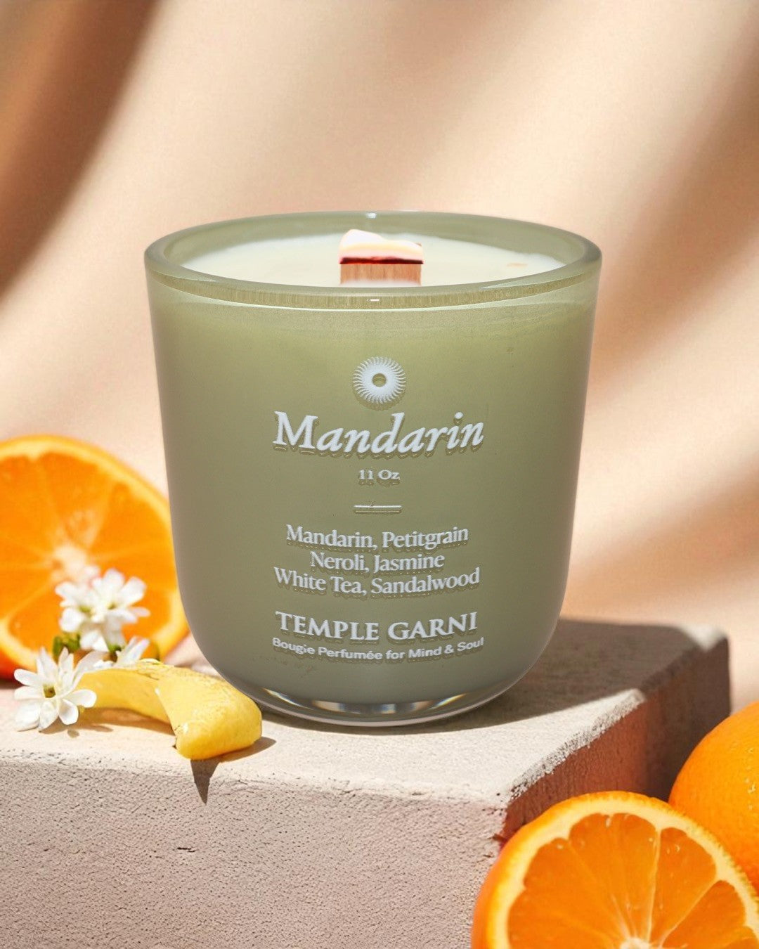 MANDARIN CANDLE - A Scented Ritual for Energized Clarity