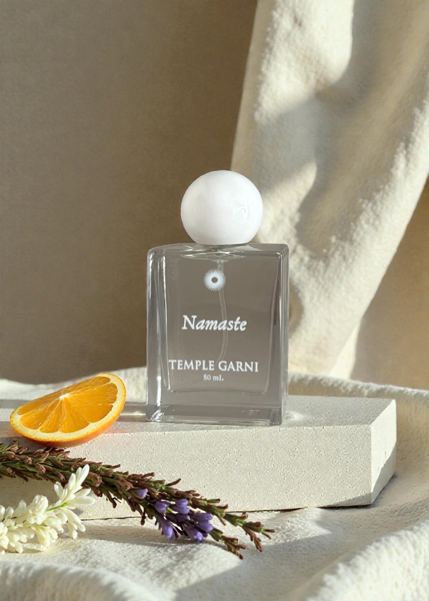 NAMASTE EAU DE PARFUM · Inner Stillness